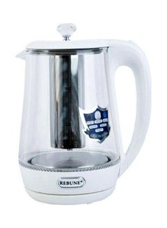 ريبون غلاية كهربائية زجاجية 1.7 L 2200.0 W RE-1-110 أبيض  - Image 1