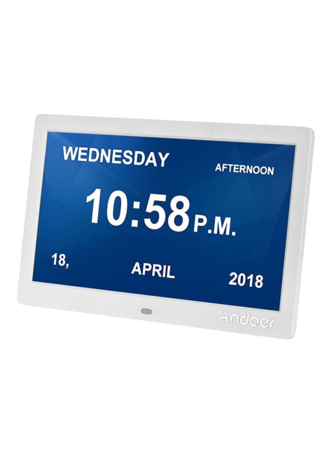 ANDOER Digital Picture Photo Frame White  - Image 1