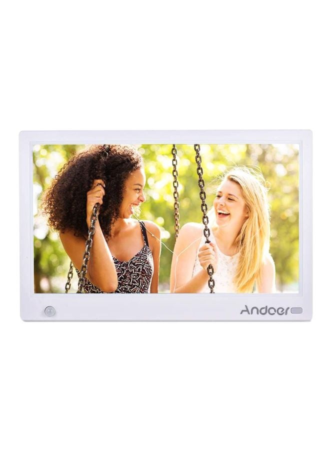 ANDOER Digital Picture Photo Frame White  - Image 1