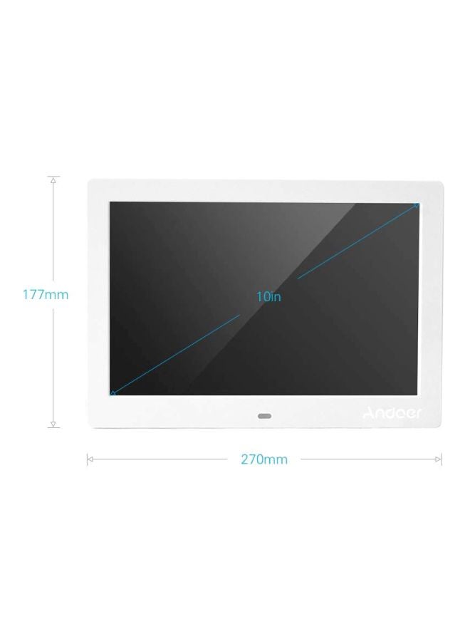 ANDOER Digital Picture Photo Frame White  - Image 5