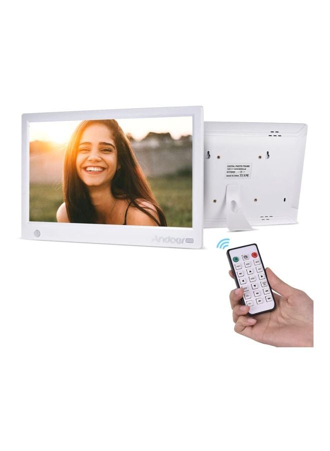 ANDOER Digital Picture Photo Frame White  - Image 2