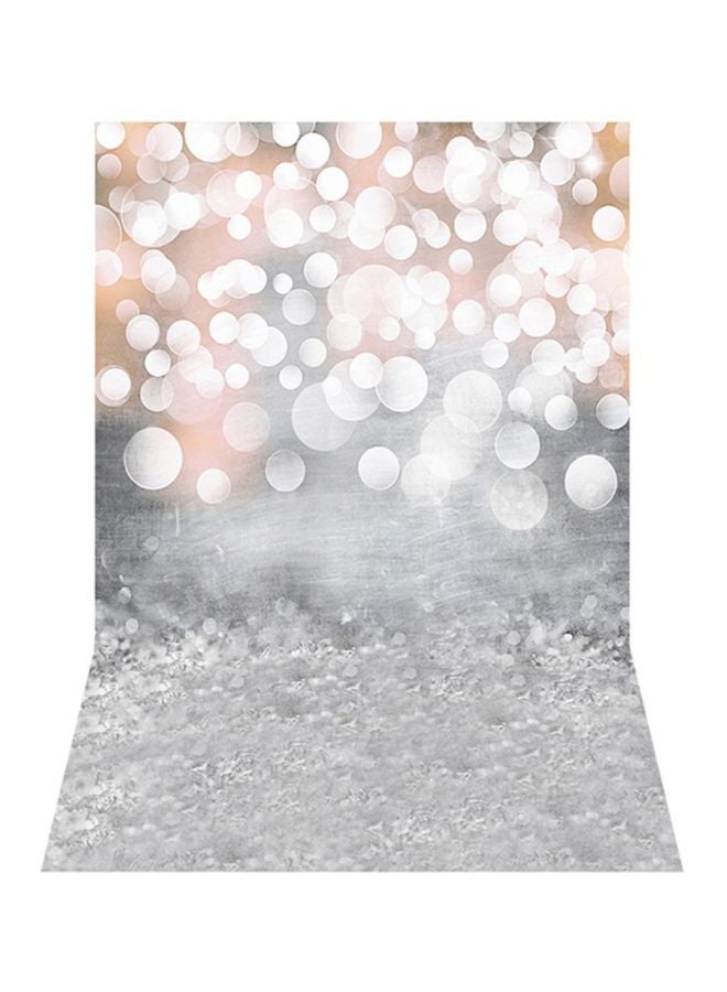 ANDOER Photography Background Glitter Light Bokeh Spot Backdrop Digital Printed Photo Studio Props Multicolour - Image 1