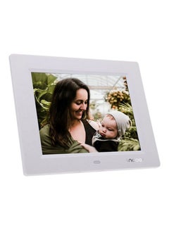 ANDOER HD Digital Photo Frame White  - Image 1