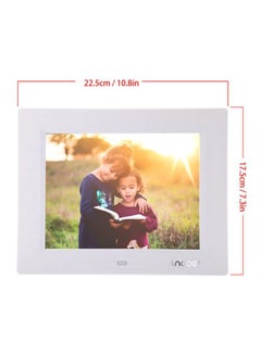 ANDOER HD Digital Photo Frame White  - Image 5