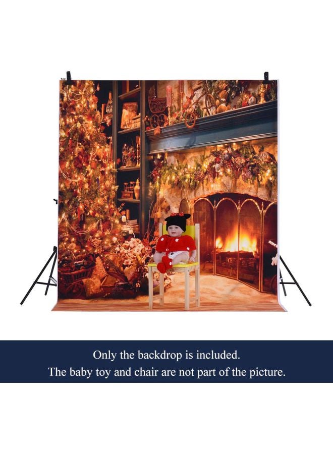 أندوير خلفية للتصوير الفوتوغرافي أصفر/برتقالي/بيج - Image 4