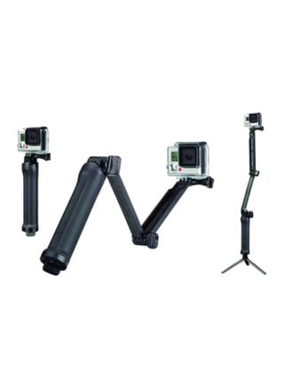 3-Way Selfie Stick Mini Monopod Extension Arm Tripod For Hero 5 Black - v1607350279/N22437654A_1
