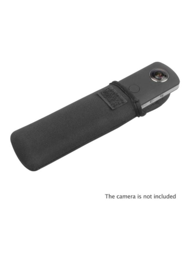 ANDOER Protective Camera Cover For Ricoh Theta S M15 Black  - Image 5