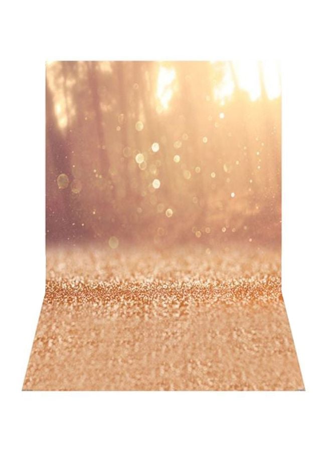 أندوير ستارة خلفية للتصوير بنمط يحمل كلمة "Holiday" متعدد الألوان - Image 1