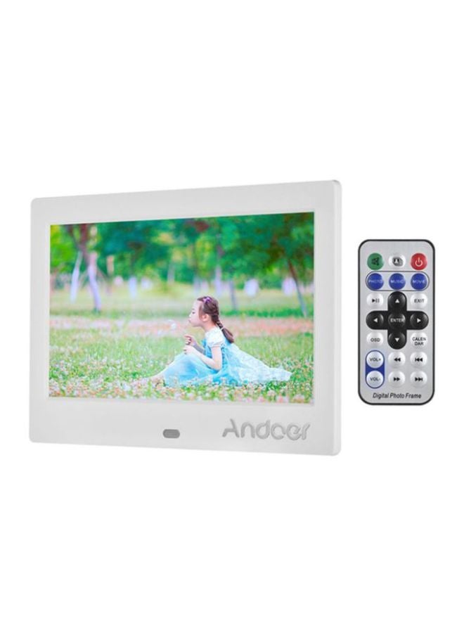ANDOER Digital Picture Photo Frame White  - Image 1