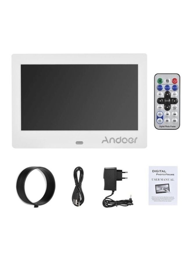 ANDOER Digital Picture Photo Frame White  - Image 2