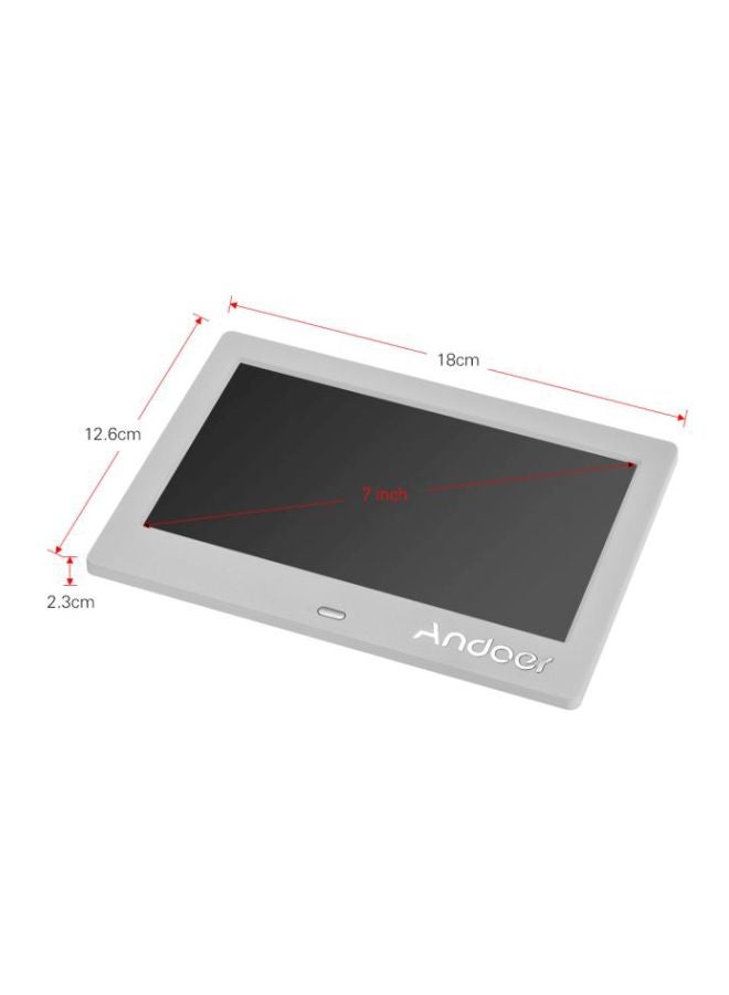 ANDOER Digital Picture Photo Frame White  - Image 3