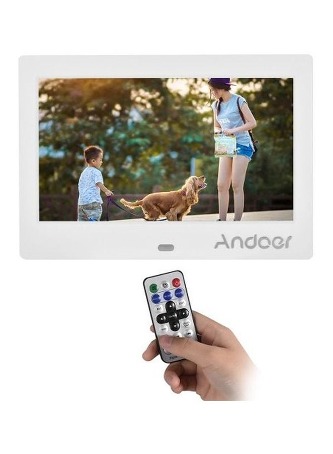 ANDOER Digital Picture Photo Frame White  - Image 4