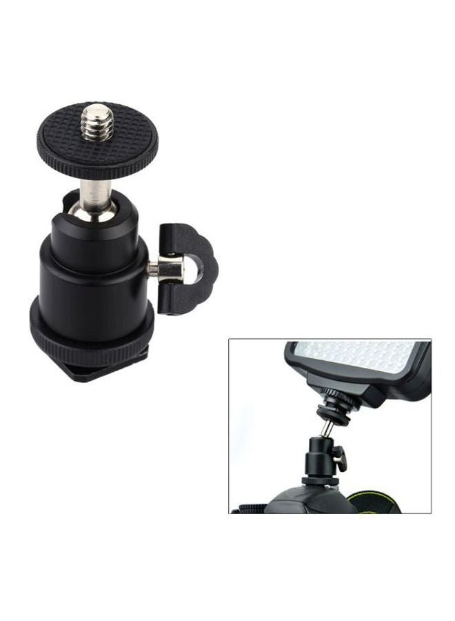 أندوير رأس تثبيت كروي صغير أسود - Image 2