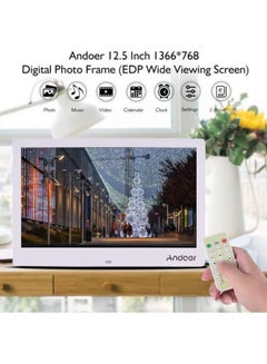 أندوير إطار عرض الصور الرقمي أبيض  - Image 3