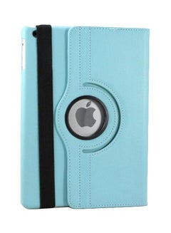 360 Degree Rotation PU Leather Case For Apple iPad Pro Blue