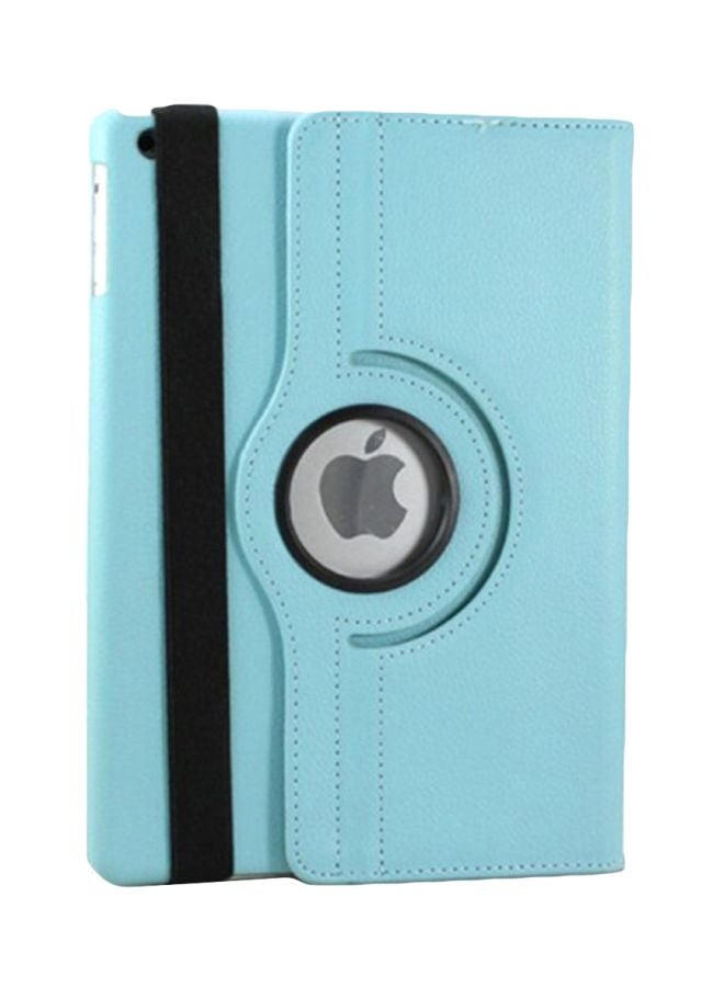 Cool Baby - 360 Degree Rotation PU Leather Case For Apple iPad Pro Blue - Image 1