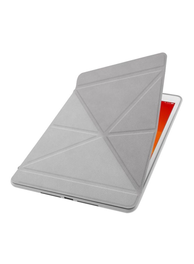 Moshi Versa Cover Case For iPad 10.2-inch, 7th Gen Grey - Image 1