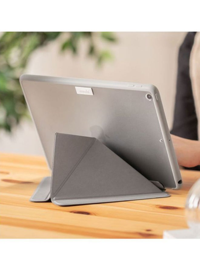 Moshi Versa Cover Case For iPad 10.2-inch, 7th Gen Grey - Image 3