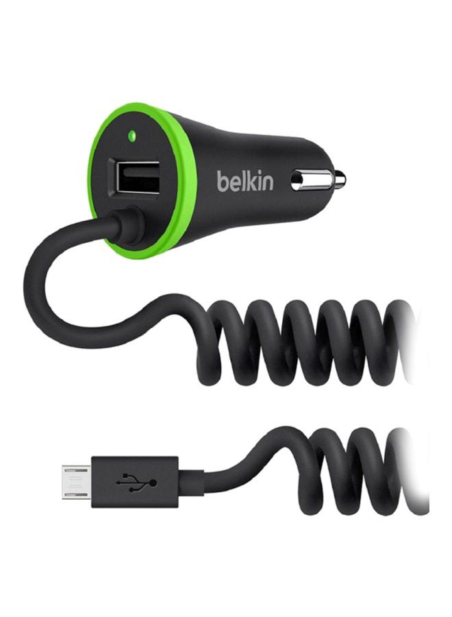 belkin Car Charger With Micro USB Cable  - Image 1