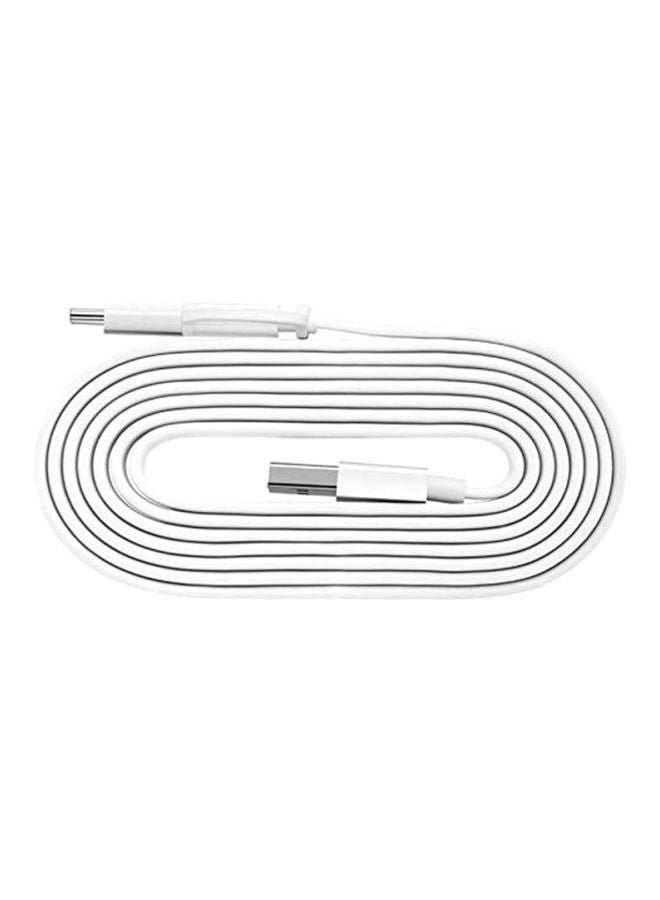 هواوي كابل 2-في-1 MicroUSB و Type-C أبيض  - Image 3