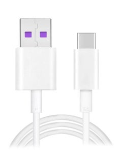 هواوي كابل USB للشحن ومزامنة البيانات أبيض  - Image 1