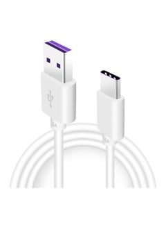 هواوي كابل USB للشحن ومزامنة البيانات أبيض  - Image 2