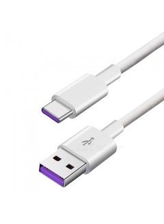 هواوي كابل USB للشحن ومزامنة البيانات أبيض  - Image 3