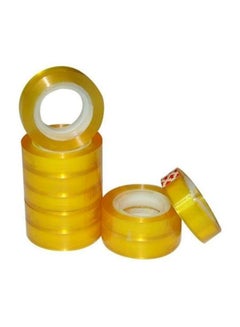 3M 8-Piece Multi-Purpose Tape Set Clear 