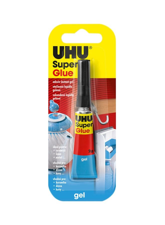 UHU Super Glue Gel Clear - Image 2
