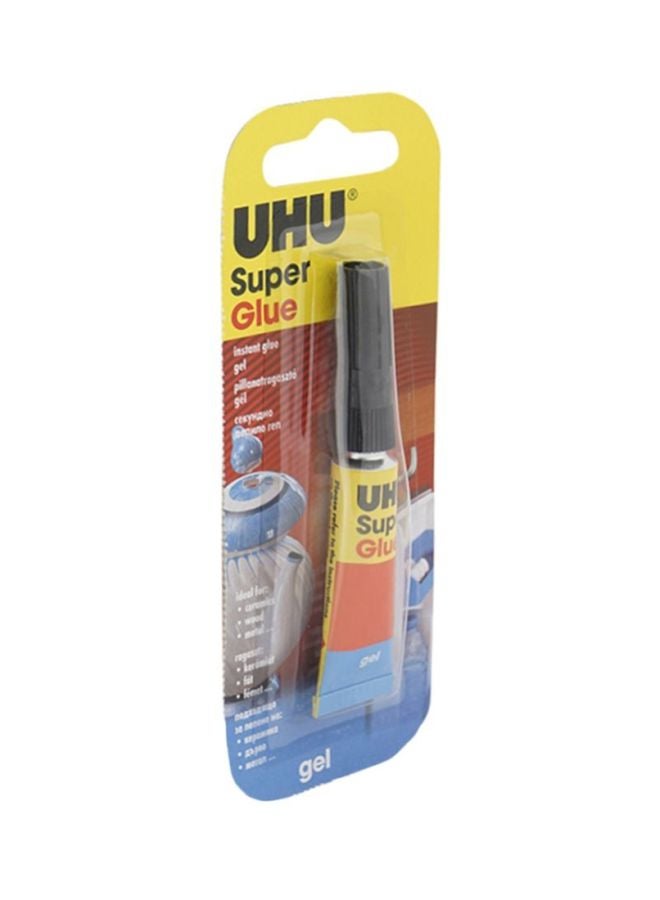 UHU Super Glue Gel Clear - Image 3