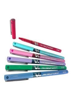 PILOT 6-Piece Hi-Tecpoint Pen Set Multicolour  - Image 1