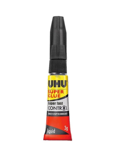 Super Fast Control Liquid Glue Clear