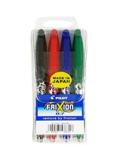 PILOT 4-Piece Frixion Pen Set Multicolour  - Image 1