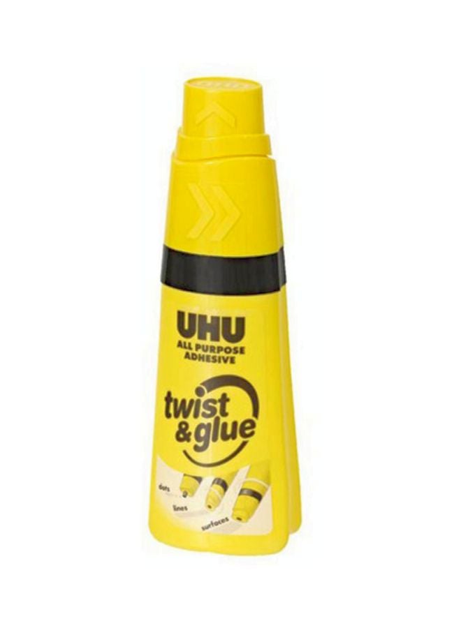 UHU Twist And Glue All Purpose Adhesive, 35 ml White - Image 1
