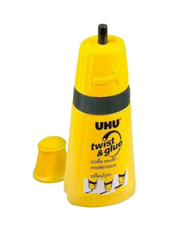 UHU Twist And Glue All Purpose Adhesive, 35 ml White - Image 2