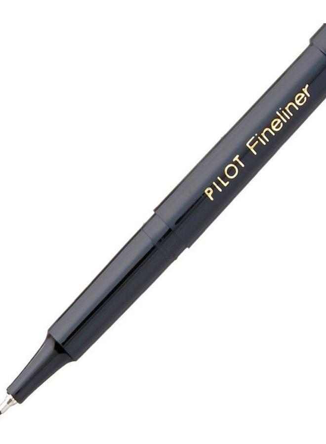 بايلوت قلم ماركر بخط دقيق كوبريشن أوف أمريكا أسود - Image 2