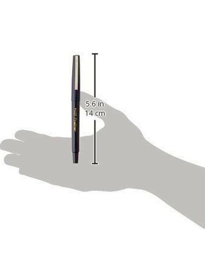 بايلوت قلم ماركر بخط دقيق كوبريشن أوف أمريكا أسود - Image 3