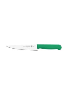TRAMONTINA Meat Knife Green/Silver 6inch  - Image 1