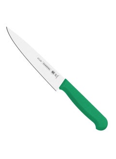 TRAMONTINA Meat Knife Green/Silver 6inch  - Image 2