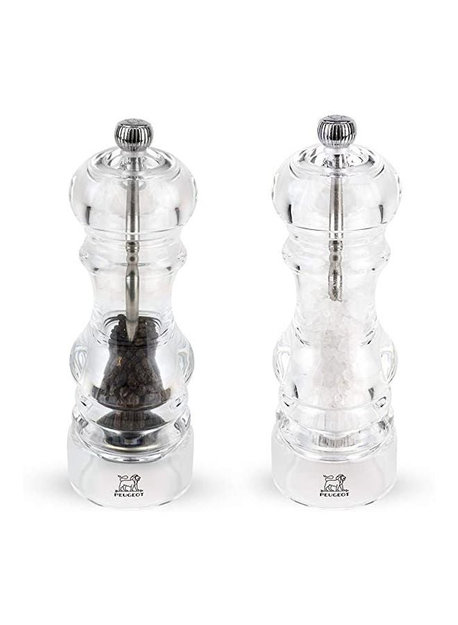 PEUGEOT Acrylic Salt Mill Clear 18centimeter  - Image 3