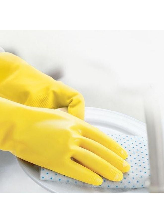 LocknLock Rubber Gloves Yellow S  - Image 2