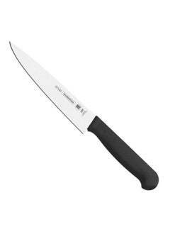 TRAMONTINA Meat Knife Black/Silver 8inch 