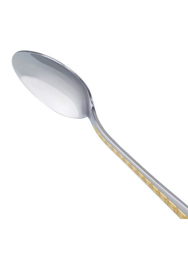 Berger 3-Piece Dinner Spoon Set Silver/Gold - Image 2