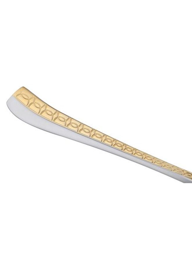 Berger 3-Piece Dinner Spoon Set Silver/Gold - Image 3