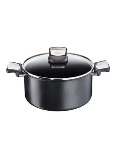 Tefal Expertise Casserole With Lid Black 24cm  - Image 1