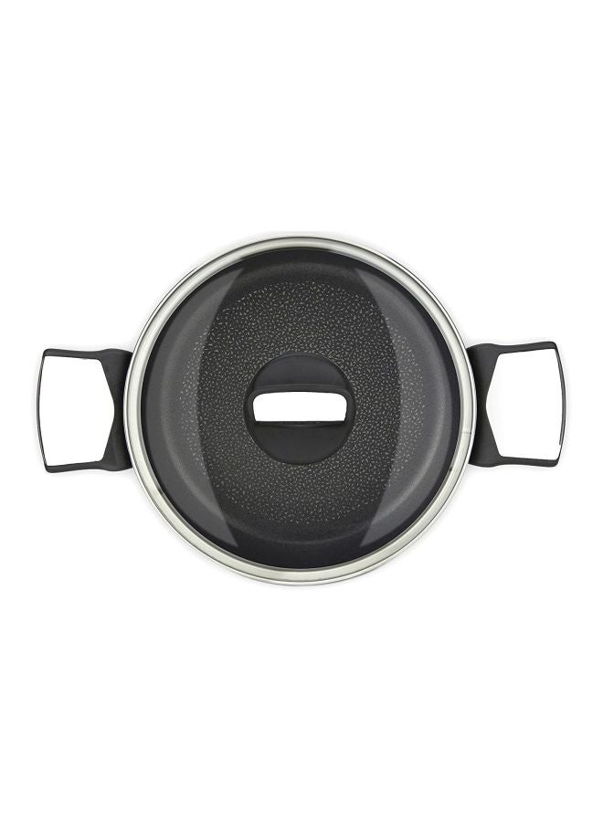 Tefal Expertise Casserole With Lid Black 24cm  - Image 3