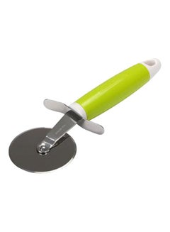 Royalford Pizza Cutter Stainless Steel +Abs Handle 21.8X7.5Cm Dishwasher Safe  - Image 2