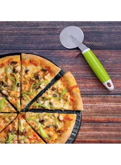 Royalford Pizza Cutter Stainless Steel +Abs Handle 21.8X7.5Cm Dishwasher Safe  - Image 5