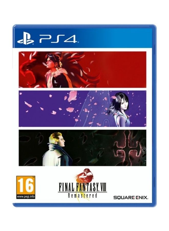 Square Enix - Final Fantasy VIII Remastered (Intl Version) - Adventure - PlayStation 4 (PS4) - Image 1