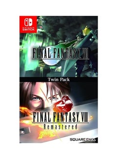 Final Fantasy VII And Final Fantasy VIII Remastered Twin Pack (Intl Version) - Adventure - Nintendo Switch
